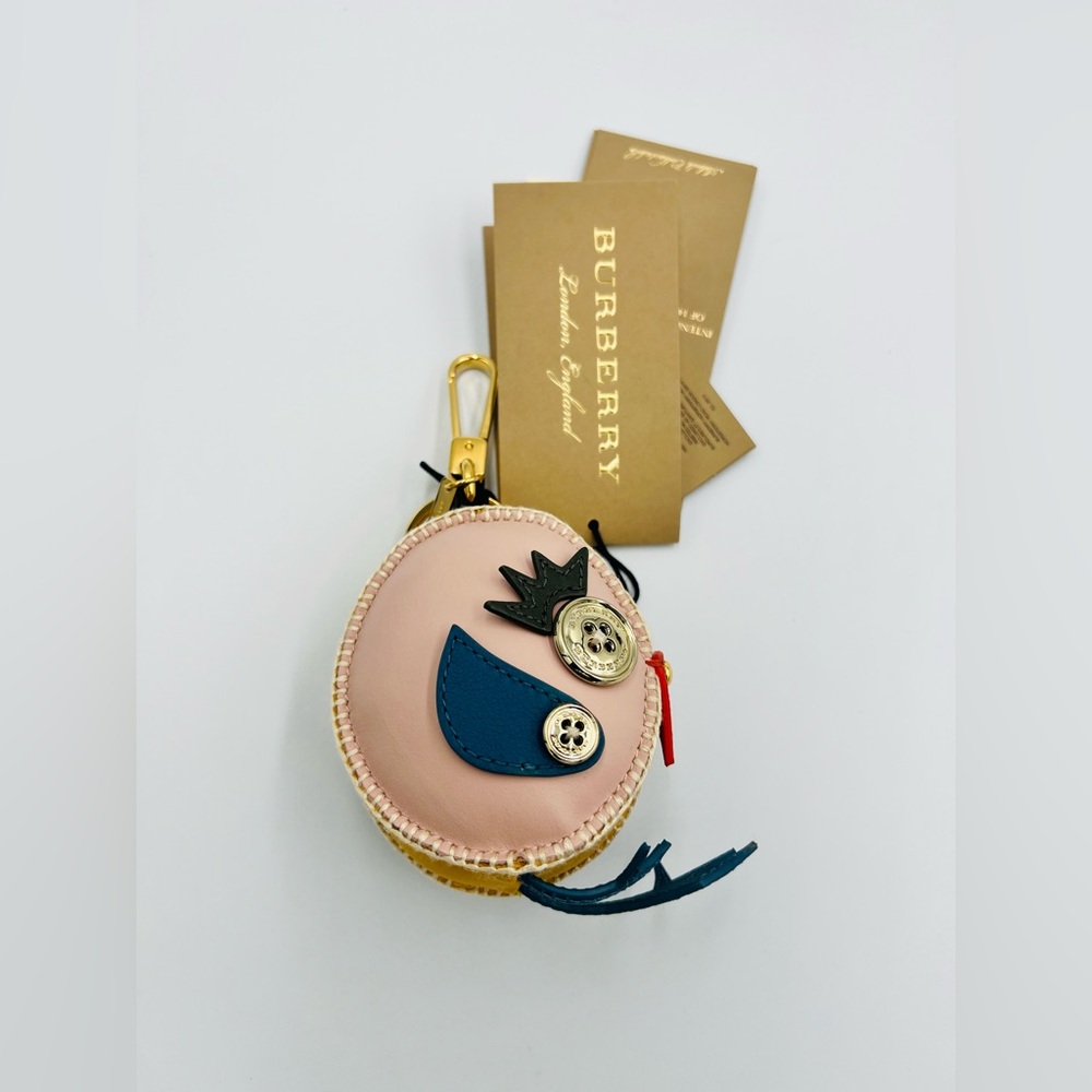 Burberry Derek the Bird Keychain/Charm NWT - Picture 4 of 6